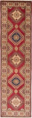 Vintage Hand-knotted Runner Rug 2’7″ x 10’1″ Traditional Oriental Wool Carpet