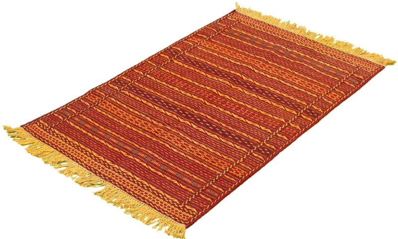 Vintage 3'3" x 4'11" Traditional Wool Hand Woven Oriental Area Rug gallery