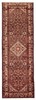Vintage Hand-knotted Runner Rug 3'5" x 10'4" Traditional Oriental Wool Carpet gallery