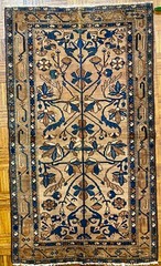 Hamaddan Hum-Adenn , ca. 1900; 3 ft. x 6 ft.