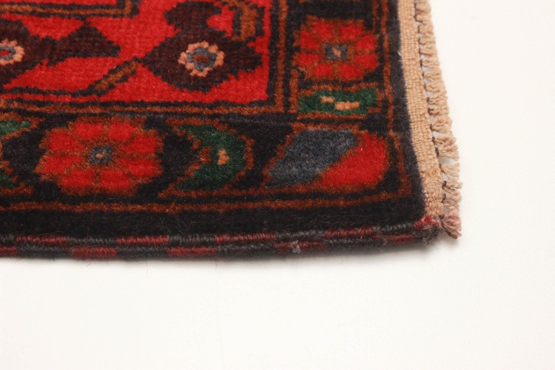 Traditional Vintage Hand-Knotted Area Rug 3'0" x 4'9" Oriental Wool Carpet gallery