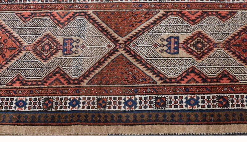 Vintage Turkish Oushak Runner Rug 93 x 345 cm | 3'1" x 11'4" ft Runner, 60+ Yr gallery