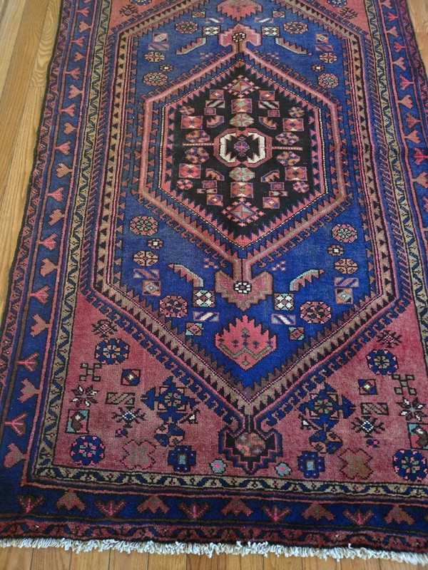 4.4x6.7 VINTAGE Top Quality Veg Dye Turkish Are Rug Hand Knotted One Of A Kind gallery