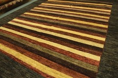 Stunning Gabbeh Turkoman Handmade Carpet