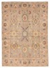 Vintage Hand-Knotted Area Rug 5'1" x 6'11" Traditional Oriental Wool Carpet gallery