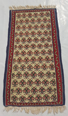 Vintage Traditional Handcrafted Turkish Kilim Rug for Home Décor 105×59 cm