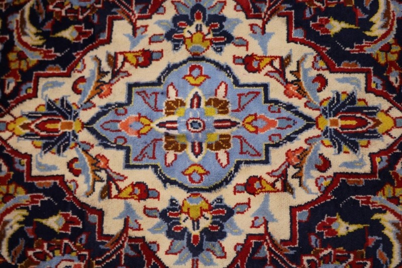 Handmade Traditional Vintage Wool Oriental Rug Carpet Living Room Decor 10X14 ft gallery