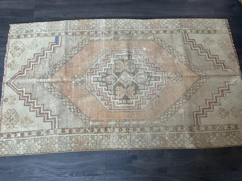 Vintage Rug For Living Room, 4x6 Handmade Rug For Bedroom, Outdoor Rugs gallery