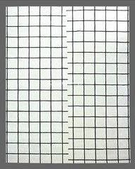 Ivory Checkered Wool Rug: Hand-Tufted New Zealand Wool, Modern Geometric Design
