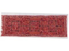 Vintage Moroccan runner, 2’9″ x 8’1″