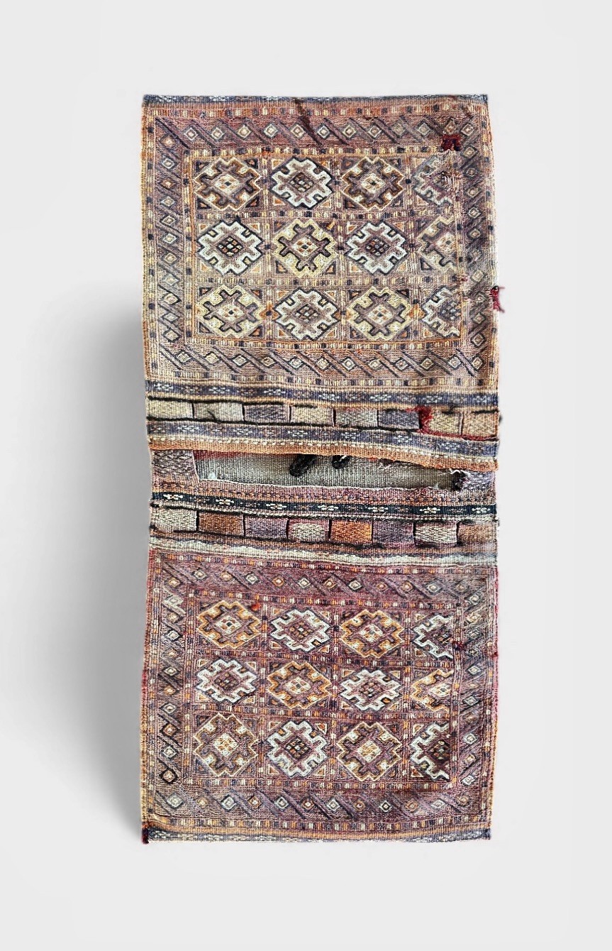 Tribal Saddle Bag geometric circa 1920 1930s gallery