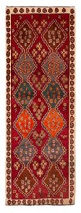3’3″ x 9’6″ Vintage Hand-knotted Runner Rug Traditional Oriental Wool Carpet