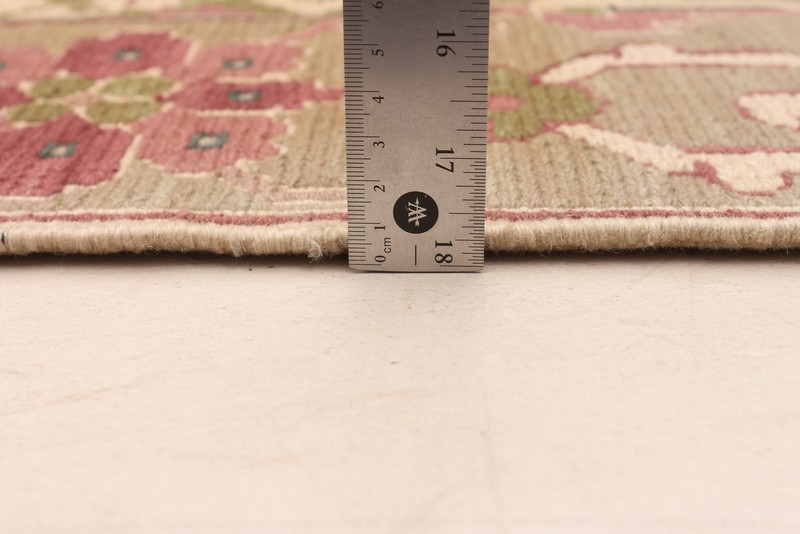 Vintage Hand Woven Area Rug 5'10" x 8'10" Traditional Wool Oriental Carpet gallery