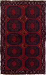 Traditional Vintage Hand-Knotted Oriental Carpet 3’3″ x 6’3″ Wool Area Rug