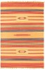 Vintage Hand Woven Area Rug 4'0" x 6'0" Traditional Wool Oriental Carpet gallery