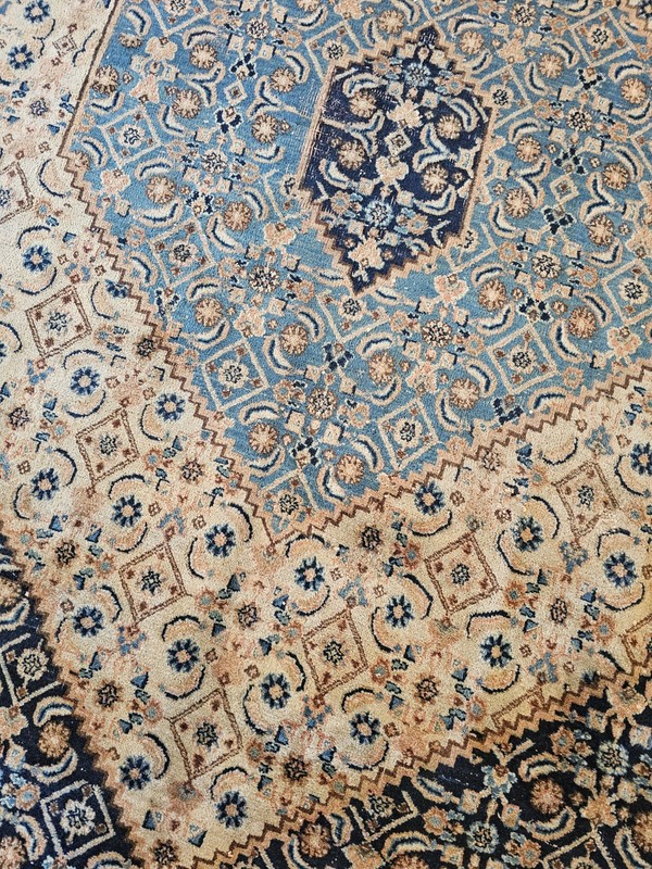 8.5 x 11.10 ANTIQUE FINE Quality USHAK CAUCASIAN VINTAGE SERAPI HERIZ KAZAK gallery