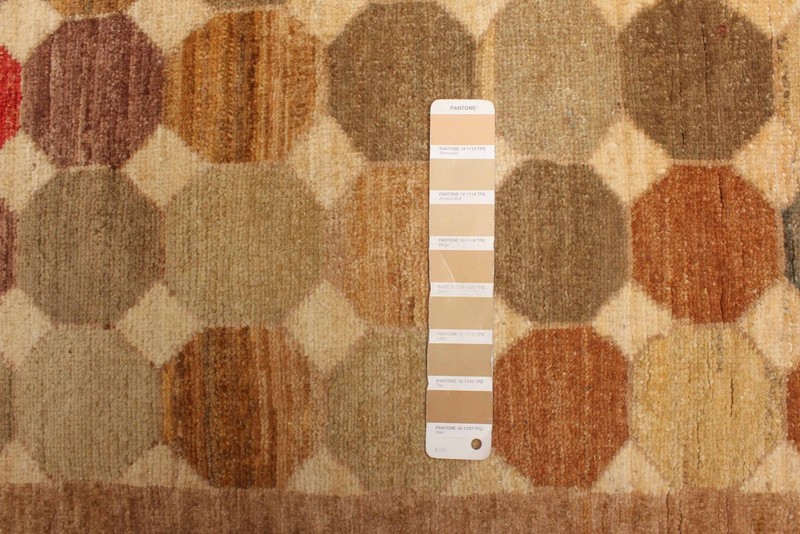 2'3" x 12'4" Vintage Hand-knotted Runner Rug Traditional Oriental Wool Carpet gallery