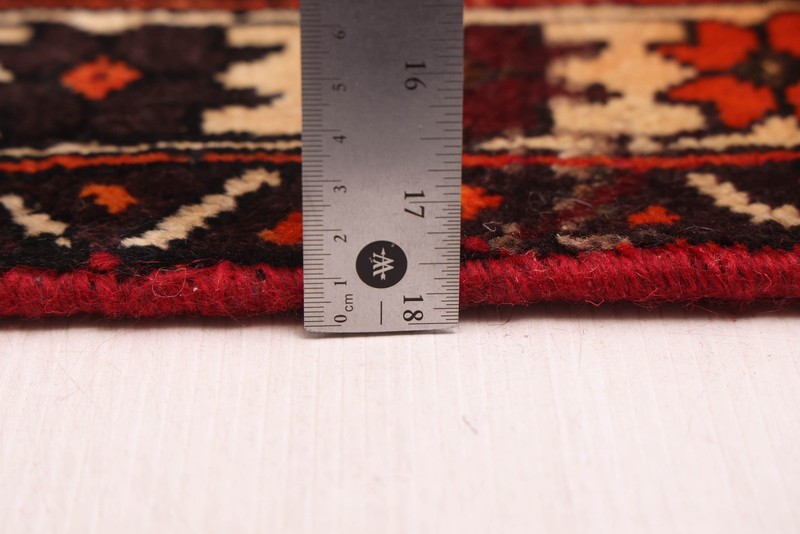 Traditional Vintage Hand-Knotted Area Rug 5'5" x 6'7" Oriental Wool Carpet gallery