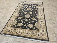 4×6 PAKI ZIEGLER OUSHAK VERY FINE AUTHENTIC 100% WOOL ORIENTAL RUG FINE PAKISTAN
