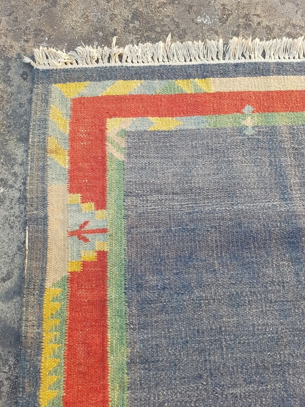 Vintage Traditional Handmade Beautiful Scandinavian Floor Rug Carpet 166x95 cm gallery