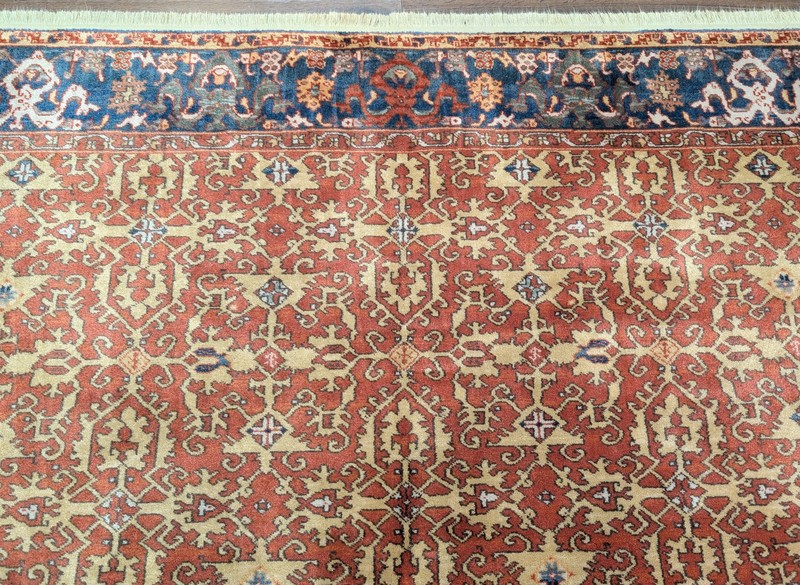Karastan Williamsburg Ushak Rug 8x12, Wool, Pattern #552, Rare gallery