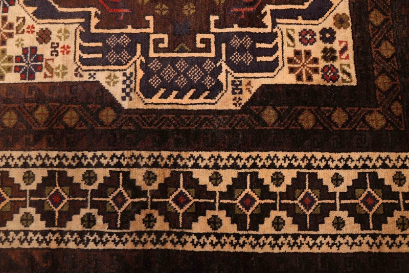 Traditional Vintage Hand-Knotted Area Rug 3'9" x 6'6" Oriental Wool Carpet gallery