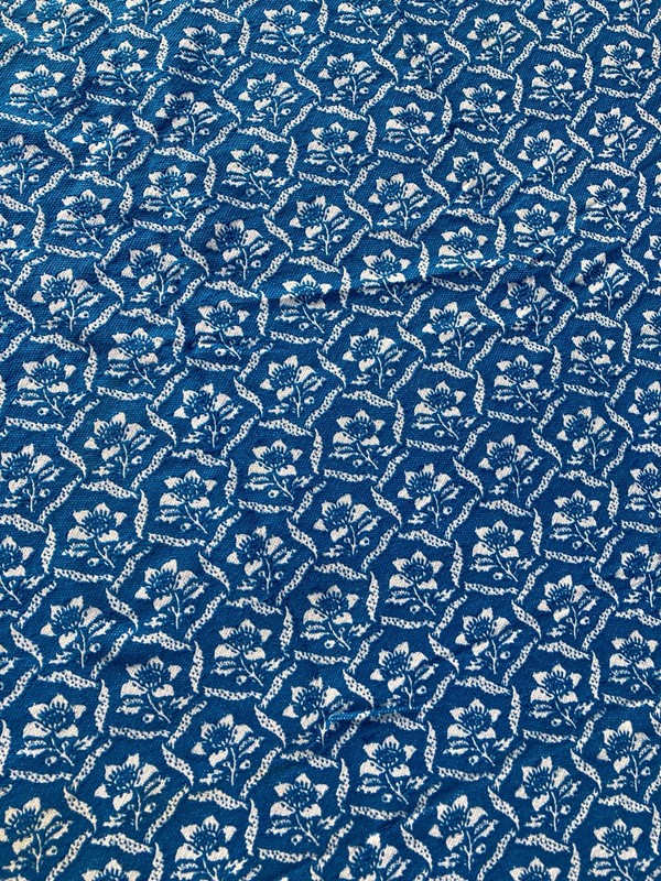 Vintage Handmade Geometric Floral Traditional Wool Flatweave Rug 210x167 cm gallery