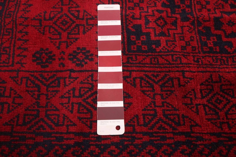 Traditional Vintage Hand-Knotted Area Rug 4'3" x 7'10" Oriental Wool Carpet gallery