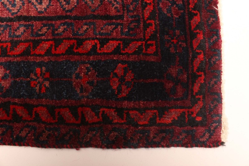 Traditional Vintage Hand-Knotted Area Rug 5'2" x 10'2" Oriental Wool Carpet gallery