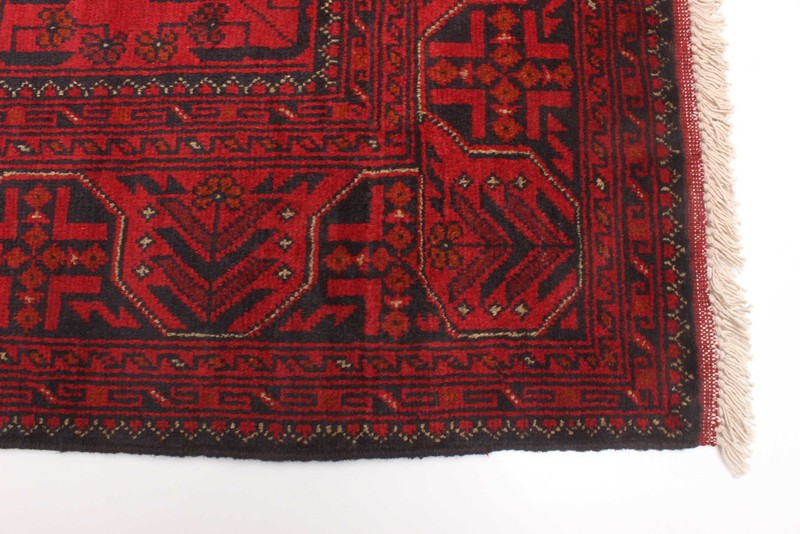 Traditional Vintage Hand-Knotted Area Rug 3'5" x 4'9" Oriental Wool Carpet gallery