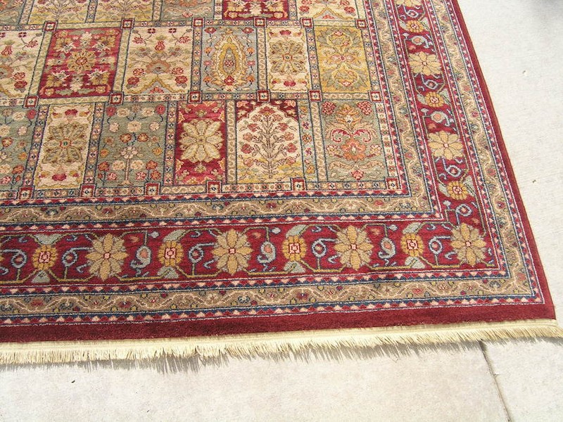 Excellent Vintage Karastan Bakhtiyari 2200-202 8'8"x10 ft 104x120" Soak Washed gallery