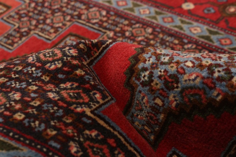 Vintage Hand-knotted Runner Rug 3'0" x 12'0" Traditional Oriental Wool Carpet gallery