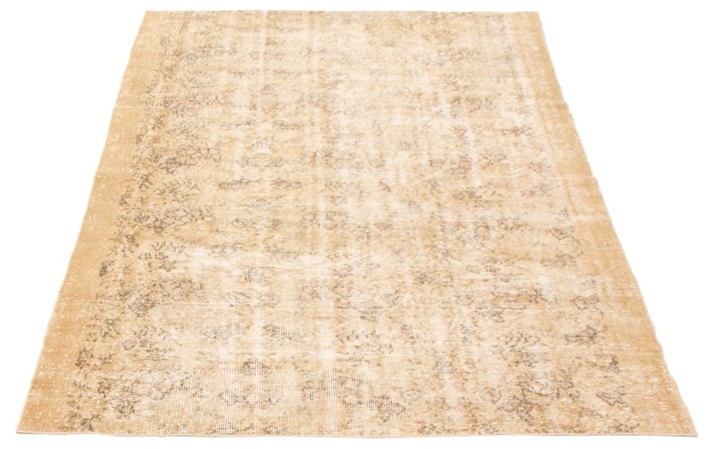 Vintage Hand-Knotted Area Rug 5'11" x 8'6" Traditional Wool Carpet gallery