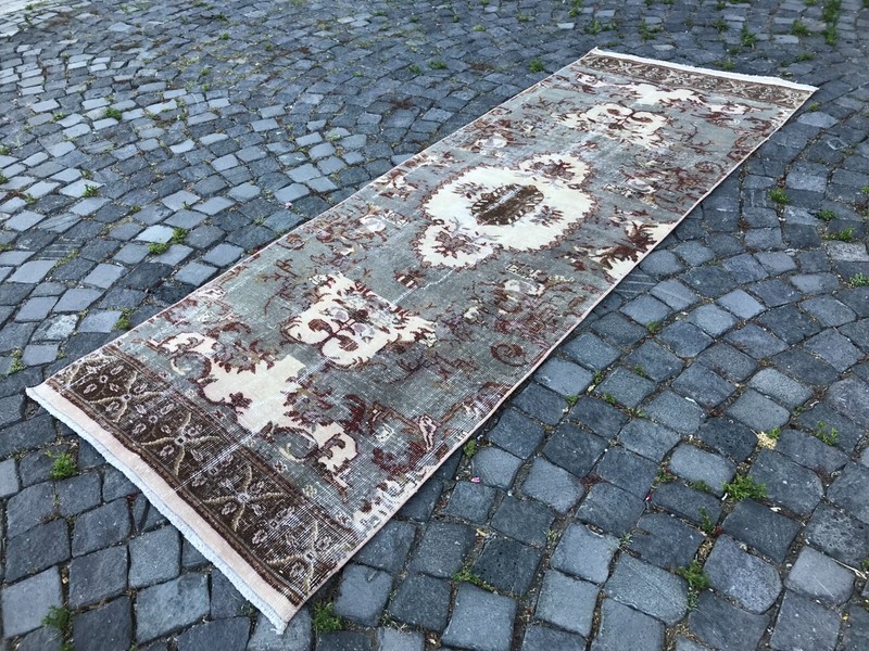 Handmade Rug Turkish Area Rug Vintage Rug Oushak Rug Antique Rug Bohemian Rug gallery
