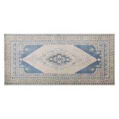 Vintage Turkish Rug, 168×360 cm (5.5×11.8 ft), Oushak Area Rug, Antique Rug