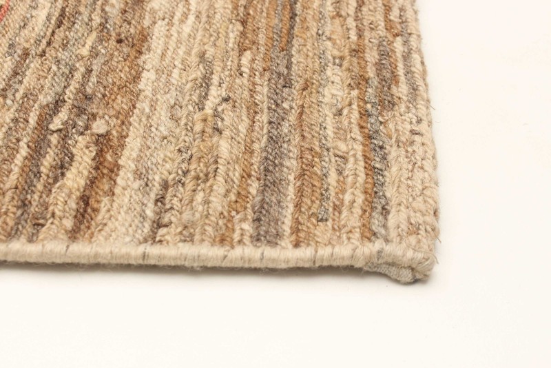 Vintage Hand Woven Area Rug 5'10" x 6'5" Traditional Wool Oriental Carpet gallery