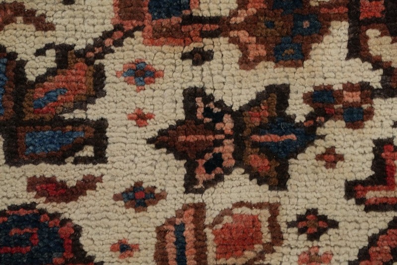 Room Size Hand-made Wool Traditional Medallion Vintage Red Rug Area Carpet 7x10 gallery