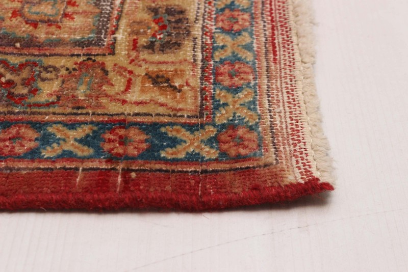 Vintage Traditional Hand-Knotted Area Rug 9'4" x 12'11" Oriental Wool Carpet gallery