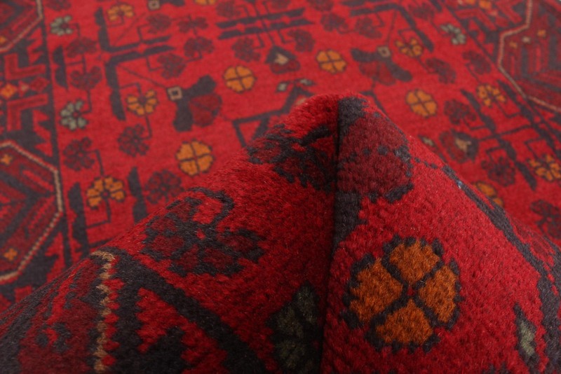 Vintage Hand-knotted Runner Rug 2'8" x 9'7" Traditional Oriental Wool Carpet gallery
