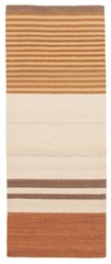 Vintage Hand Woven Area Rug 2’4″ x 6’0″ Traditional Wool Oriental Carpet