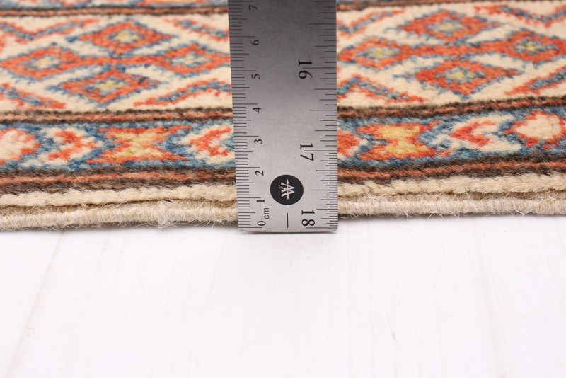 2'8" x 10'9" Vintage Hand-knotted Runner Rug Traditional Oriental Wool Carpet gallery