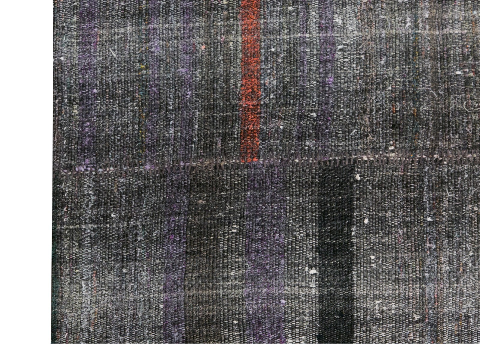 6 x 7'3 feet Striped Design Turkish Kilim Rug,Stripe Kilim Rug 178 x 220 cm gallery