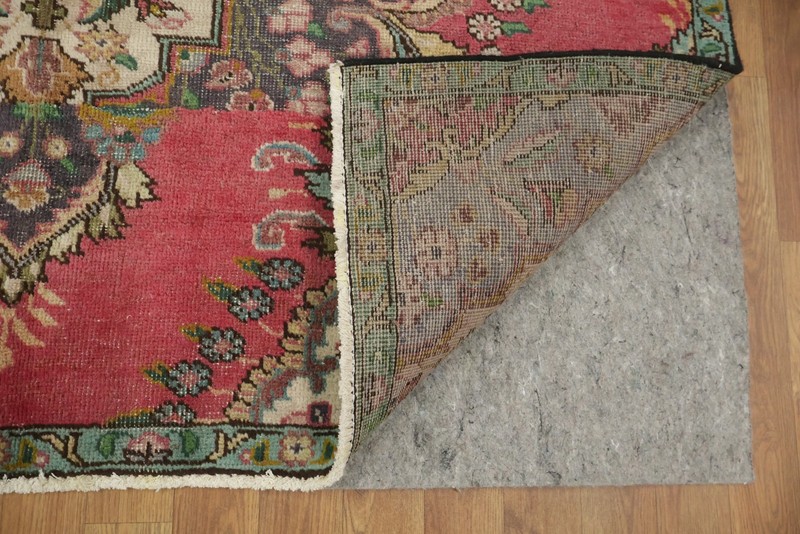 Traditional Semi-Antique Wool Area Rug 5x6 Hand-knotted Home Decor Carpet gallery