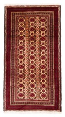 Traditional Vintage Hand-Knotted Area Rug 3’3″ x 5’11” Oriental Wool Carpet