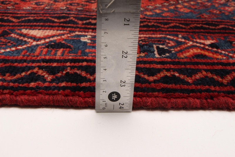 3'3" x 9'8" Vintage Hand-knotted Runner Rug Traditional Oriental Wool Carpet gallery
