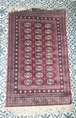 Tkmaxx Bokhara Style Rug 66cm x 110cm Bukhara Design 100% Viscose