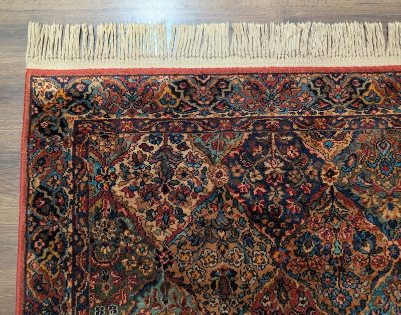 Karastan Rug 4x6, Multicolor Panel Kirman Rug #717 gallery