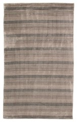 Vintage Hand-Knotted Area Rug 4’11” x 7’11” Traditional Oriental Wool Carpet