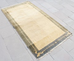 Turkish Rug 40”x75” Vintage Old Anatolian Carpet 102x192cm