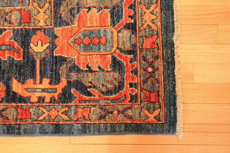 Hand-knotted Rug (Carpet) 8'8X12'1, Choeb Rang mint condition gallery
